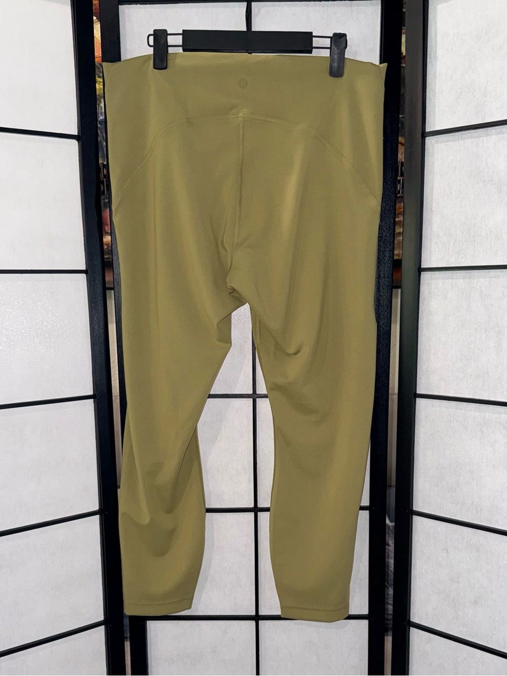 Lululemon InStill High-Rise Bronze Green Leggings Size 14 NWOT - Picture 6 of 7